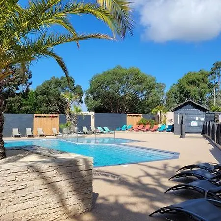 Mobile Camping Le Clos Du Moulin Campeggio *